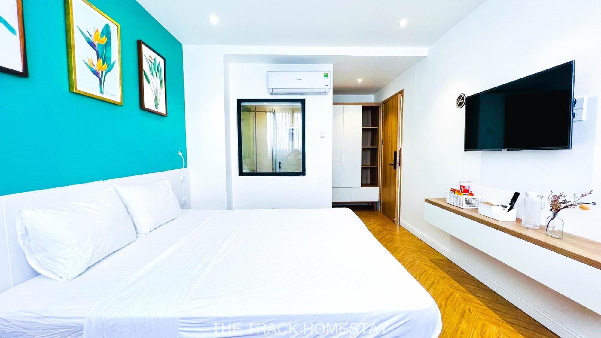 The Track Homestay - Near Bai Dai Beach Cam Lam Εξωτερικό φωτογραφία